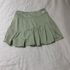 Abercrombie Kids Light Green Skater Skirt